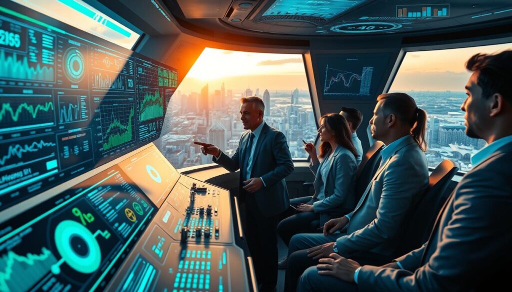 Echtzeit-Datenverarbeitung im KI Cockpit Echtzeit-Datenverarbeitung im KI Cockpit