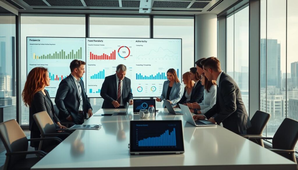 Echtzeit-Reporting Controlling