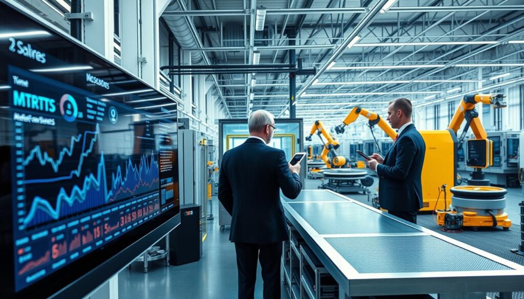 Echtzeitüberwachung KI im Produktionsumfeld