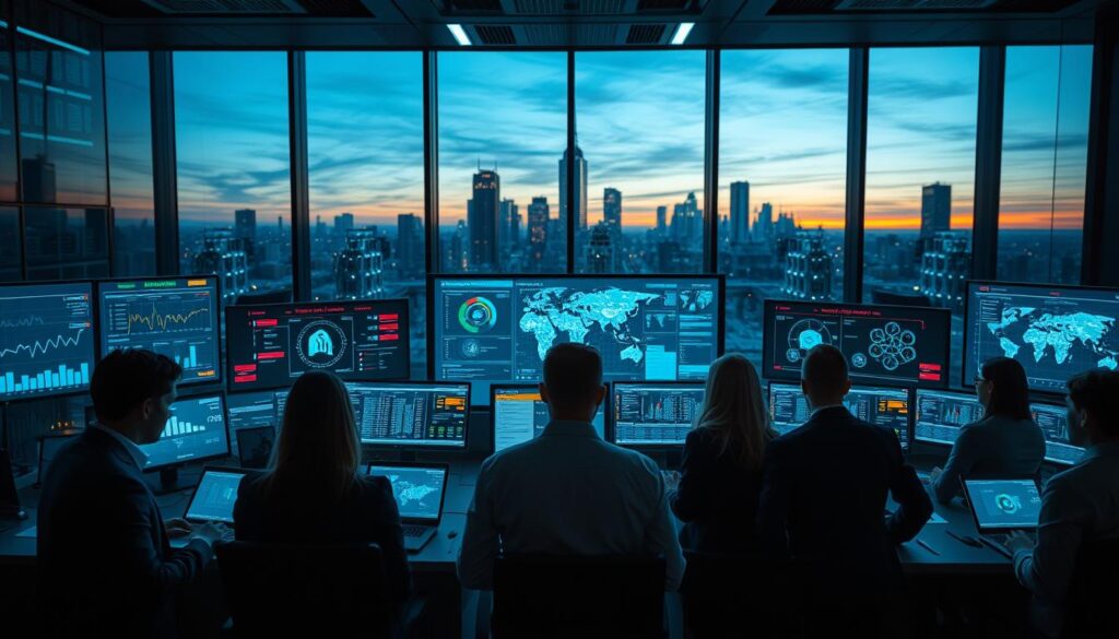 Echtzeitüberwachung in der Cybersecurity für Unternehmen