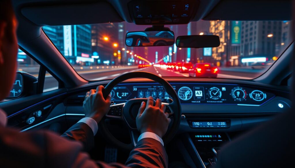 Edge AI Automobilindustrie - KI im Fahrzeug