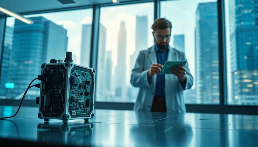 Edge AI und lokale Datenverarbeitung