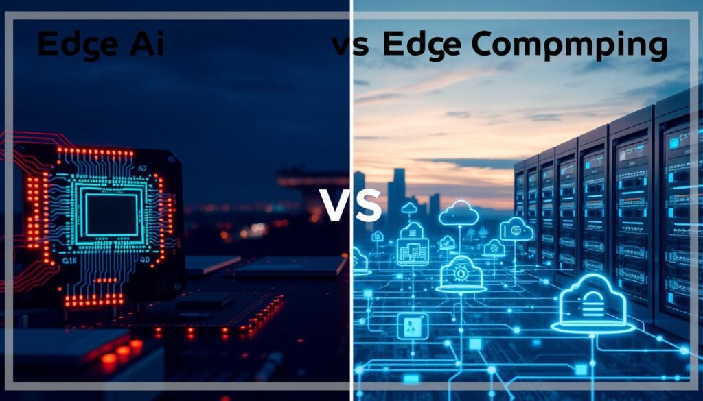 Edge AI vs Edge Computing