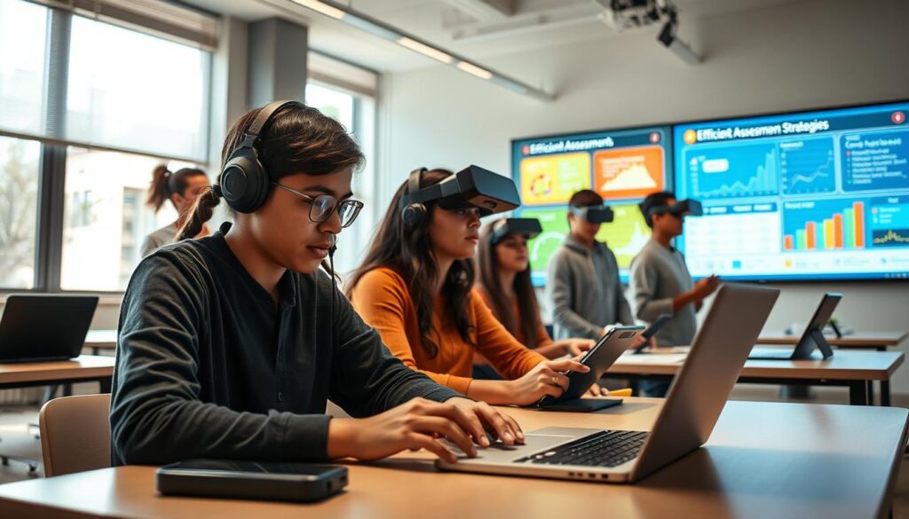 Effiziente Klassenarbeiten durch digitale Technologien