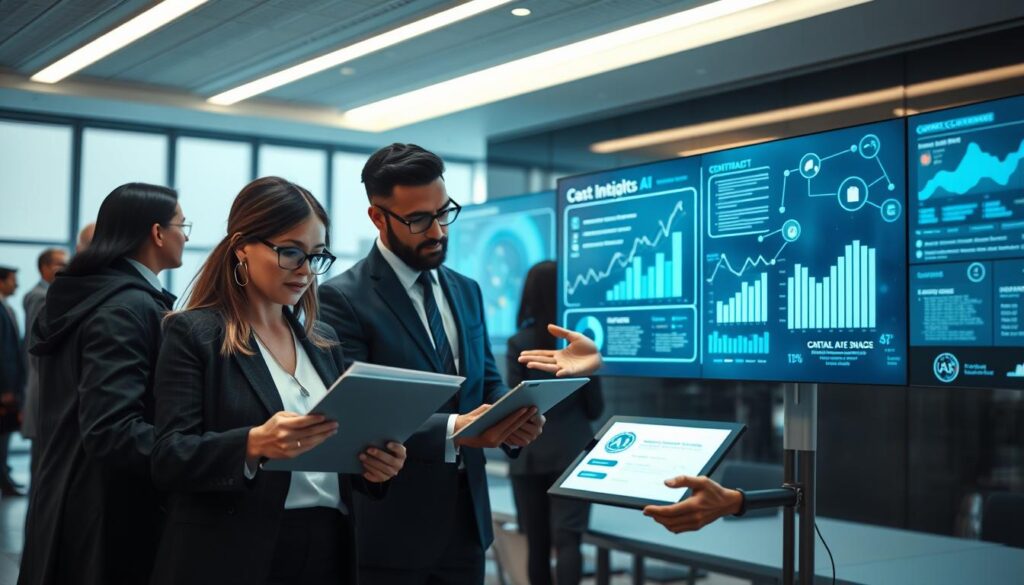 Effizienz Vertragsmanagement durch KI-Technologie