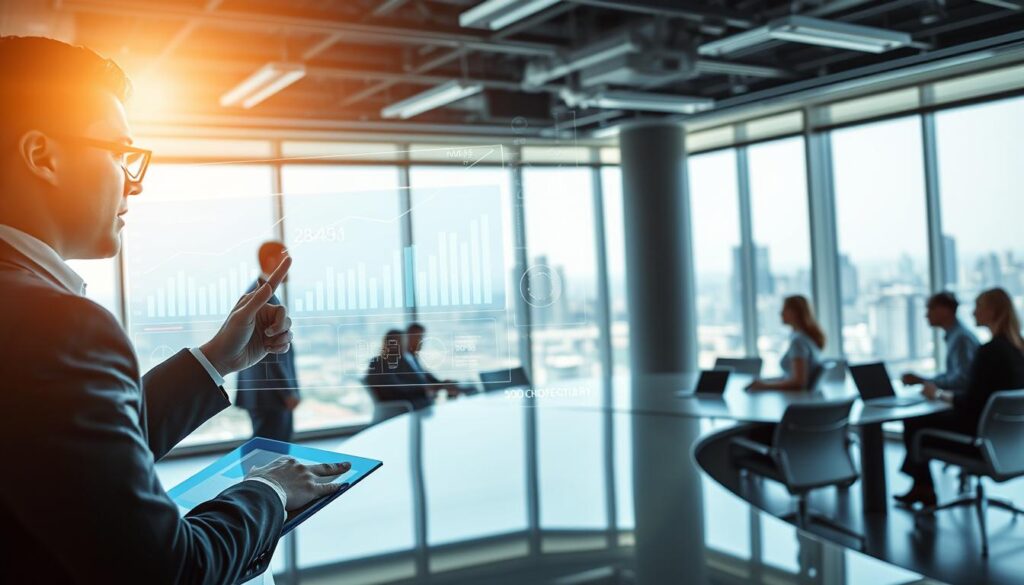 Effizienz durch KI in der Unternehmensführung Effizienz durch KI in der Unternehmensführung
