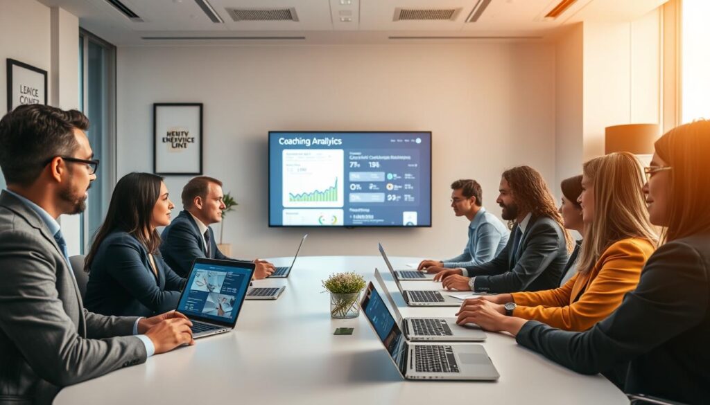 Effizienzsteigerung Coaching durch KI Analyse und Gesprächszusammenfassung
