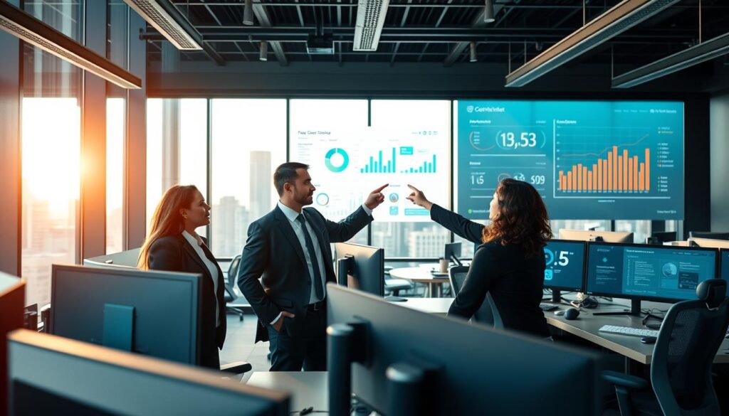 Effizienzsteigerung Contact Center