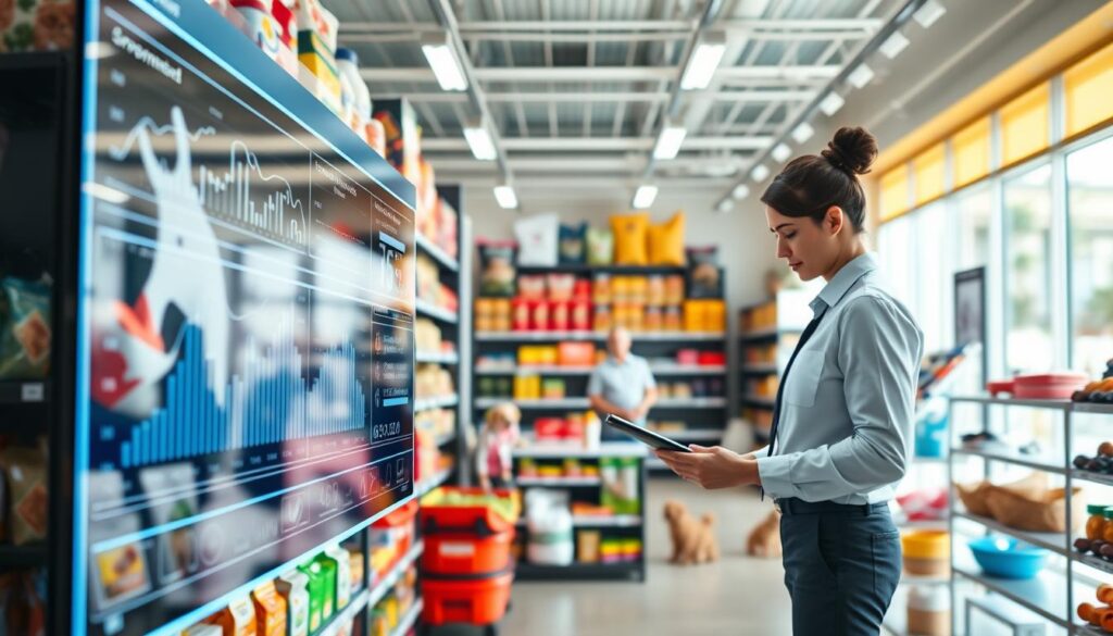Effizienzsteigerung Zoofachhandel durch KI im Lager- und Bestandsmanagement