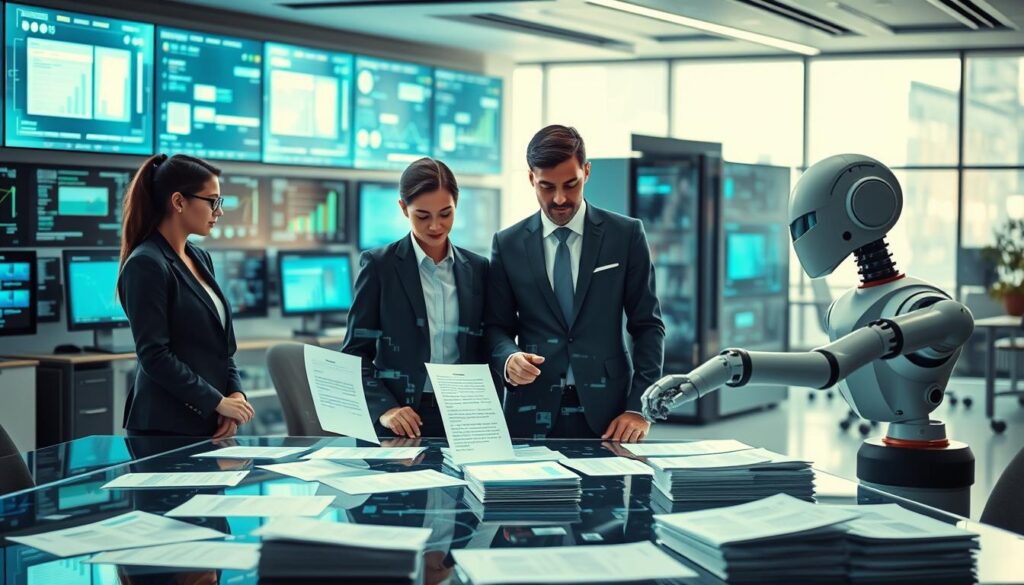 Effizienzsteigerung durch Automatisierung im Dokumentenmanagement