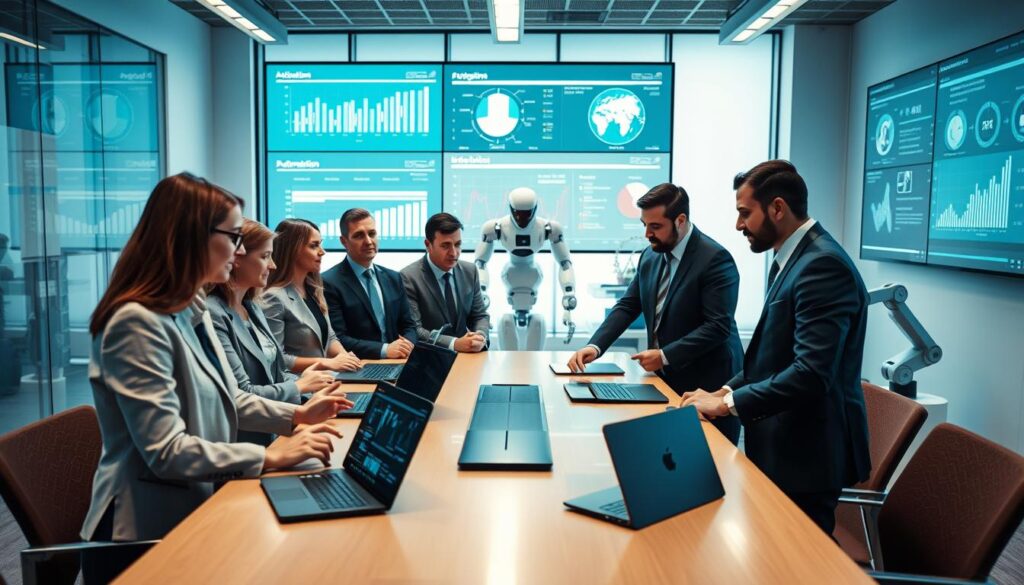 Effizienzsteigerung durch KI Automatisierung Unternehmen