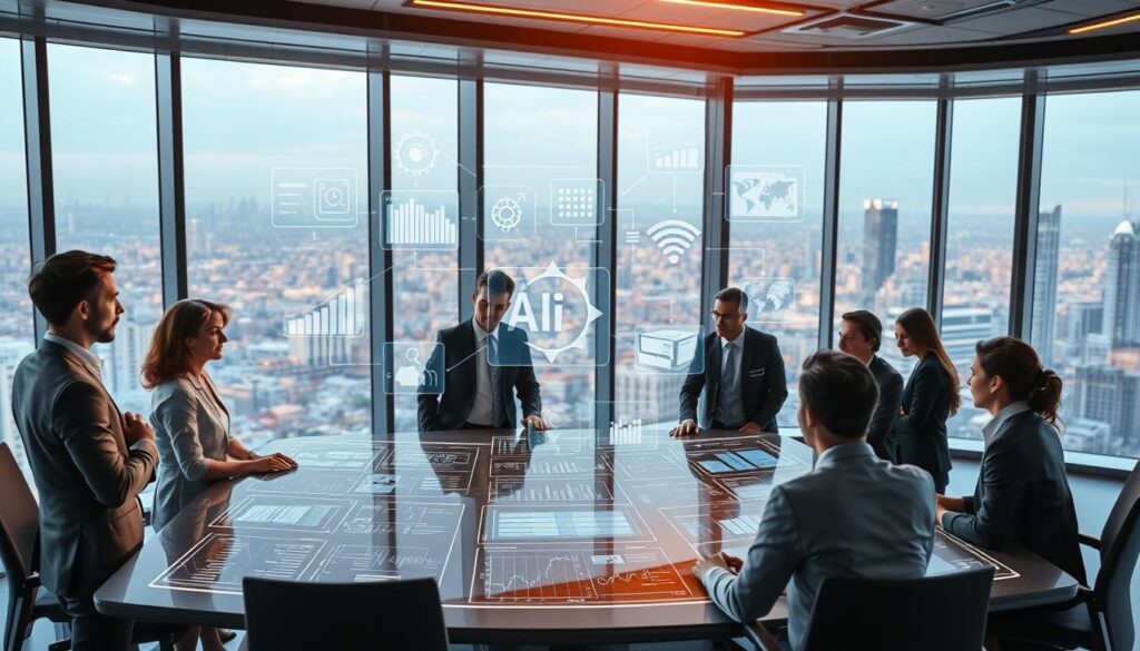 Effizienzsteigerung durch Program Management AI