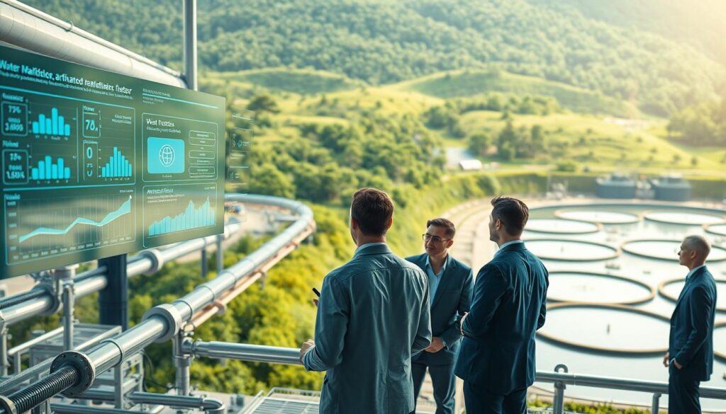Effizienzsteigerung in der Wasserwirtschaft durch KI