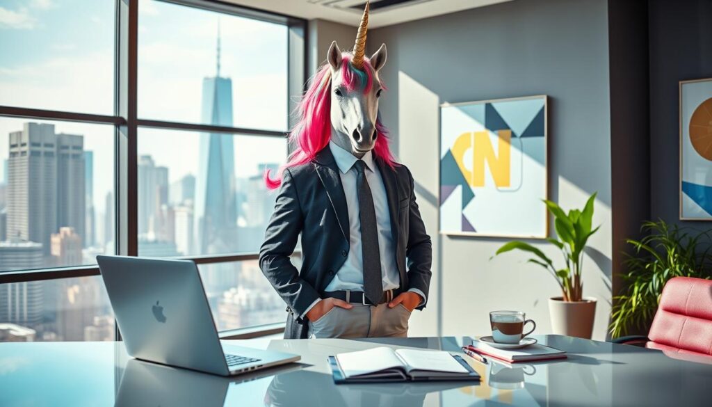Ein-Personen-Unicorn und Solo-Gründer KI