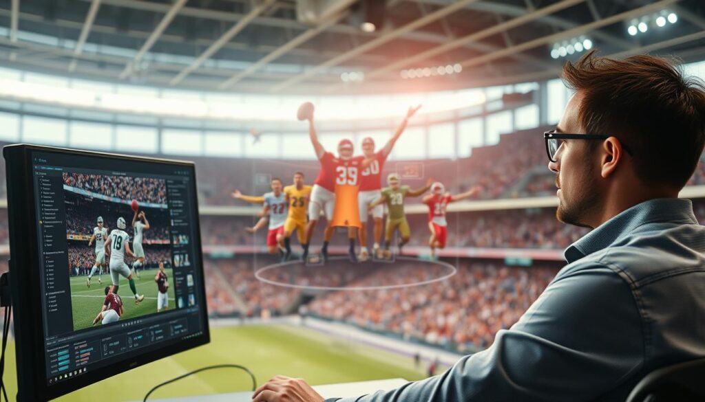 Einsatz KI Fußball in der Erstellung von Highlight-Videos