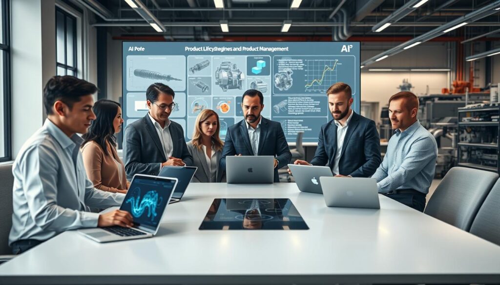 Einsatzbereiche von generativer KI im Maschinenbau Produktmanagement Einsatzbereiche von generativer KI im Maschinenbau Produktmanagement