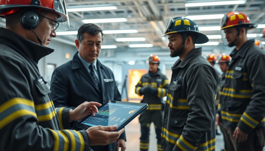Einsatztraining KI Feuerwehr - Adaptive Übungen und individuelle Lernunterlagen KI Einsatztraining KI Feuerwehr - Adaptive Übungen und individuelle Lernunterlagen KI