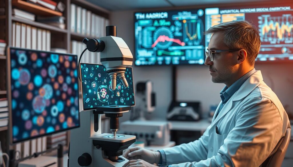 Einzelzellanalyse und unüberwachtes Lernen in der KI Forschung Medizin
