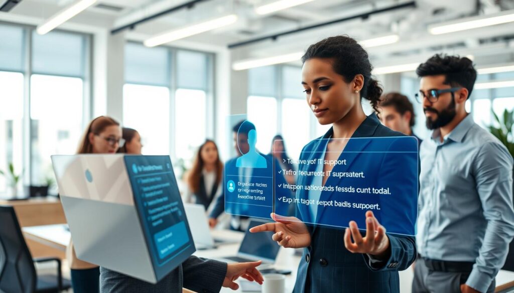 End User Self-Service mit Generativer KI im IT-Support
