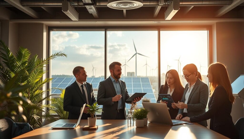 Energieeffizienz Vorteile für Unternehmen