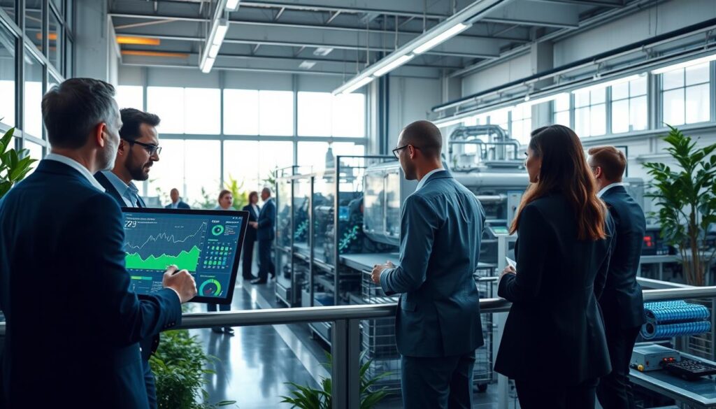 Energieeffizienz durch intelligente Systeme in der Produktion