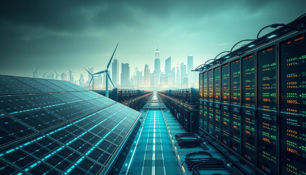 Energieinfrastruktur für KI-Anwendungen Energieinfrastruktur für KI-Anwendungen