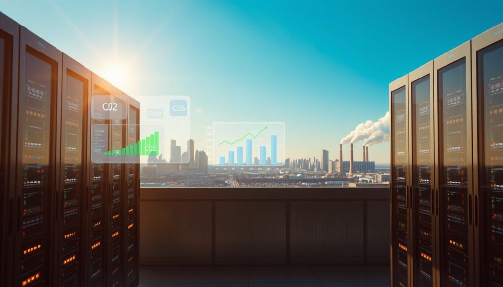 Energieverbrauch KI und CO2-Emissionen KI