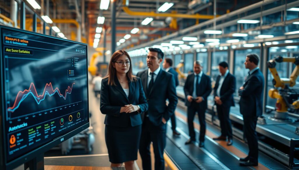 Engpass-Erkennung KI in der Produktion Engpass-Erkennung KI in der Produktion
