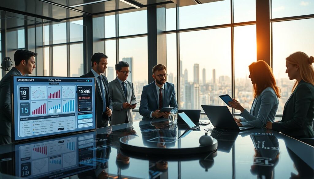 Enterprise GPT Aufbau und Integration in Unternehmenssysteme Enterprise GPT Aufbau und Integration in Unternehmenssysteme