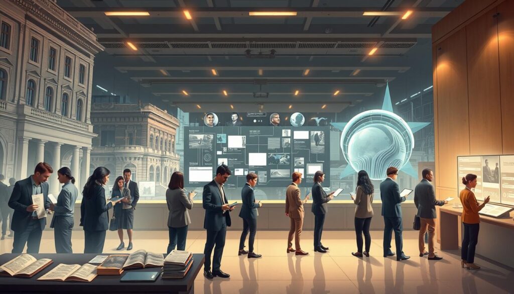 Entwicklung Future Skills im historischen Kontext