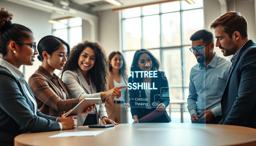 Erwachsenenbildung Future Skills