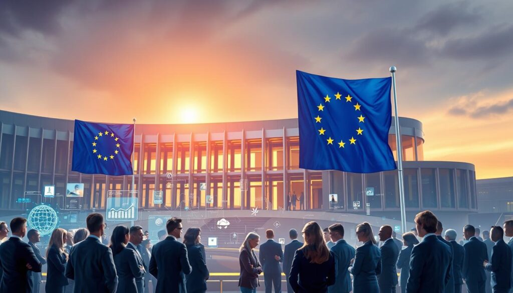 Europäische Kommission KI und Europäisches Parlament KI