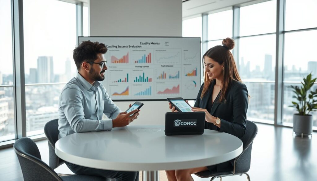 Evaluation Coaching mit modernen Methoden