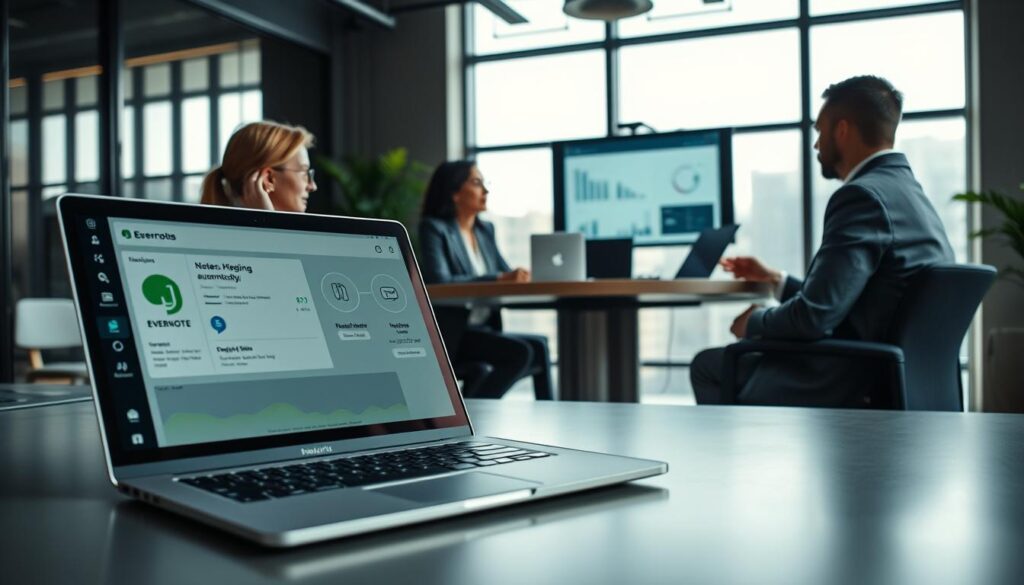 Evernote KI Note Taker für Meeting-Aufzeichnung Evernote KI Note Taker für Meeting-Aufzeichnung