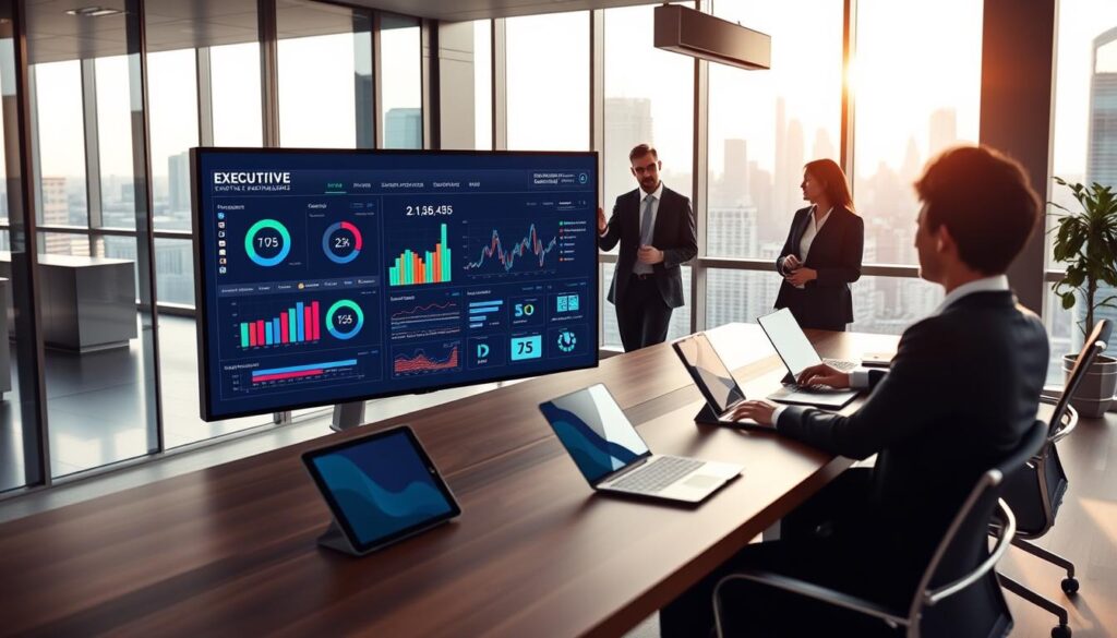 Executive Dashboards für Management-Reporting