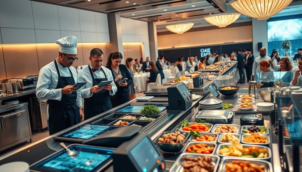 Fachkräftemangel Catering und Prozessoptimierung KI