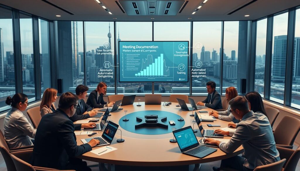 Features Meeting-Dokumentationstools