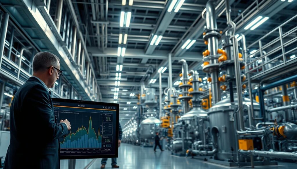 Fehlererkennung Industrie mit KI in Chemieanlagen Fehlererkennung Industrie mit KI in Chemieanlagen