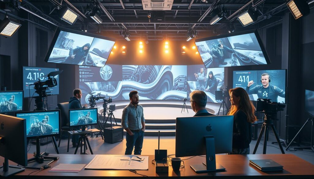 Filmproduktion mit KI Filmproduktion mit KI
