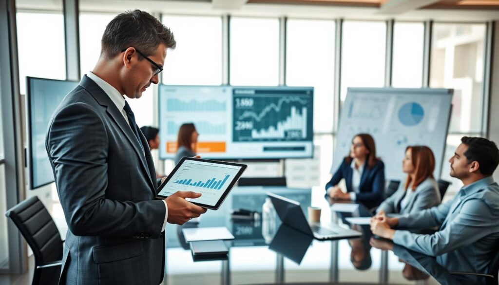 Finanzteams und CFO Rolle in der Szenarioplanung Finanzwesen