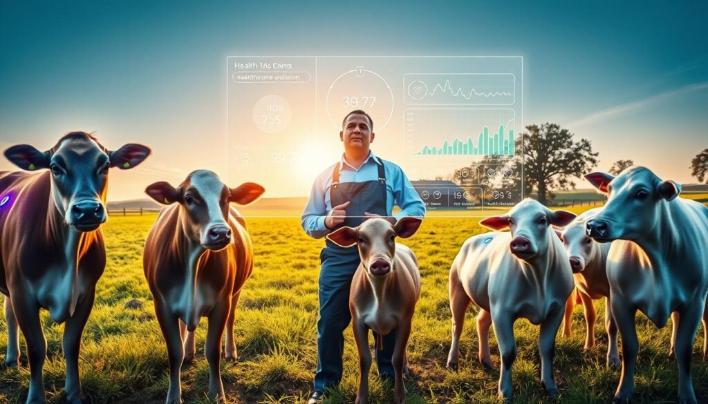 Fitnesstracker Tiere zur Überwachung der Tiergesundheit