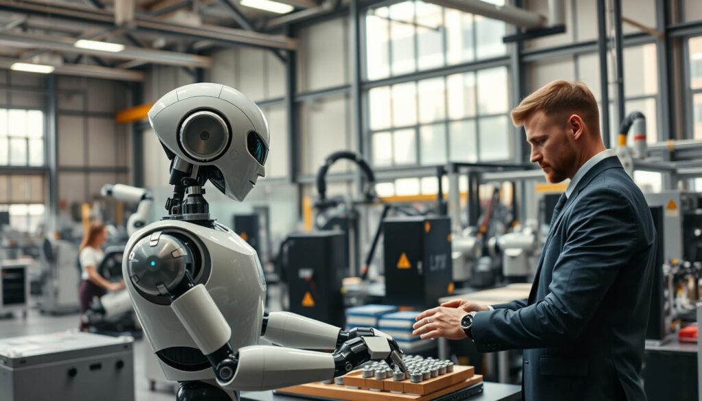 Flexible Automatisierung mit Cobots Flexible Automatisierung mit Cobots