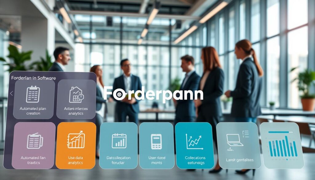 Förderplan-Software Funktionen