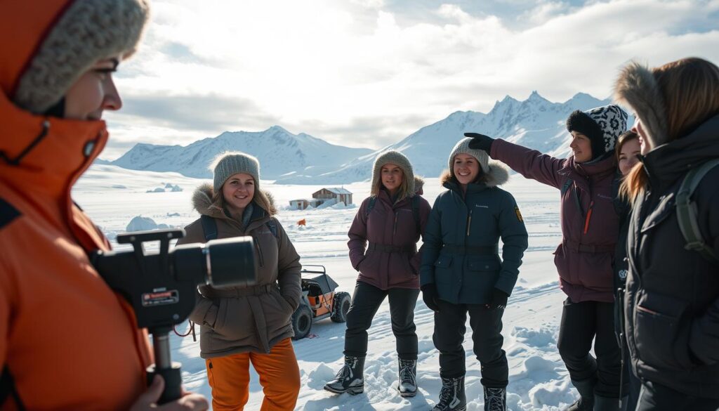 Frauen in der Polarforschung