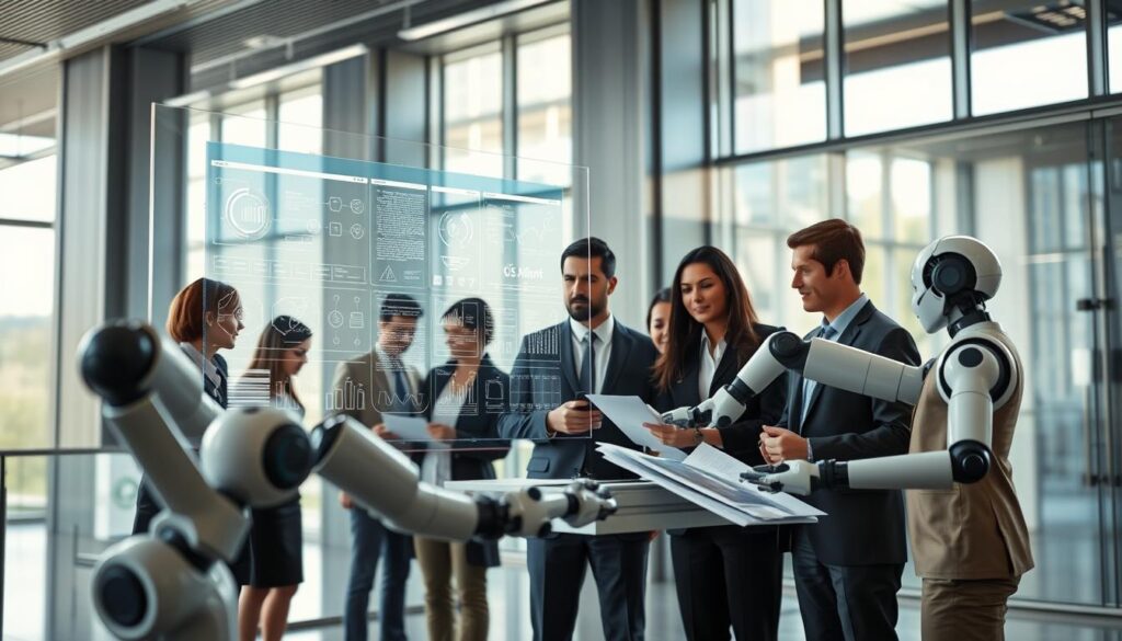 Funktionsweise KI Workflow Automatisierung Funktionsweise KI Workflow Automatisierung
