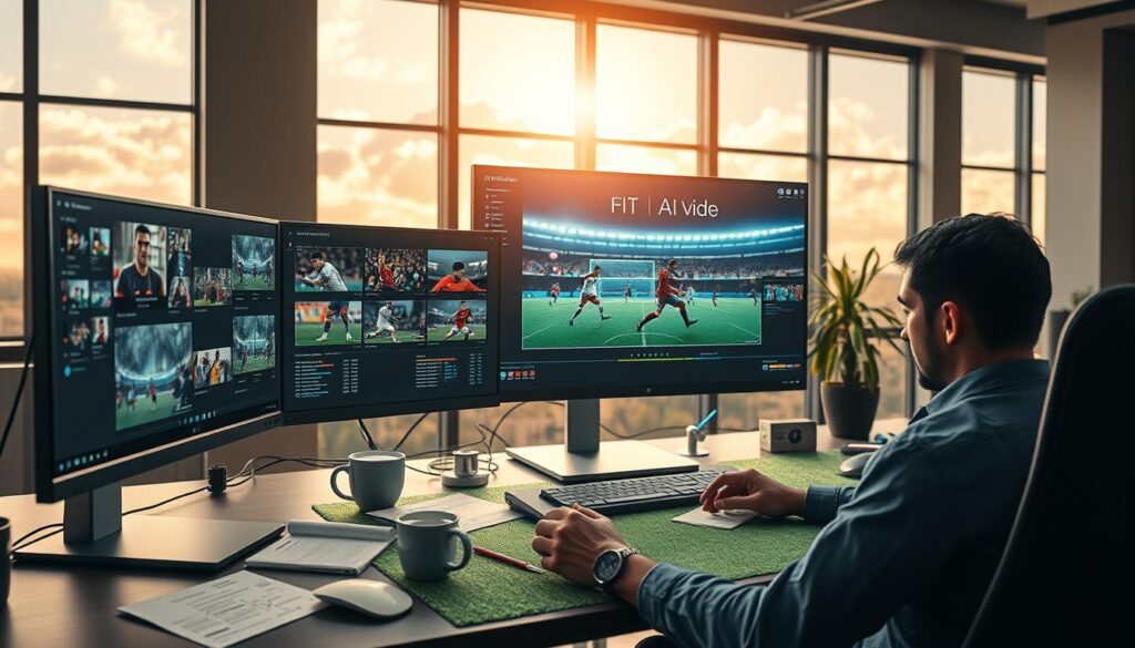 Fußballvideo erstellen mit KI