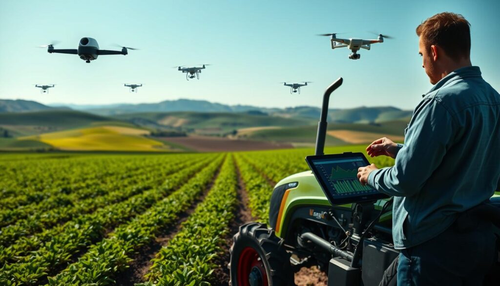 GNSS Landwirtschaft und KI GNSS Kombination