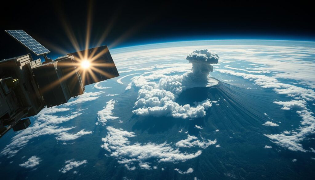 GOES-R Satelliten und VOLCAT System zur Vulkanwolkenüberwachung