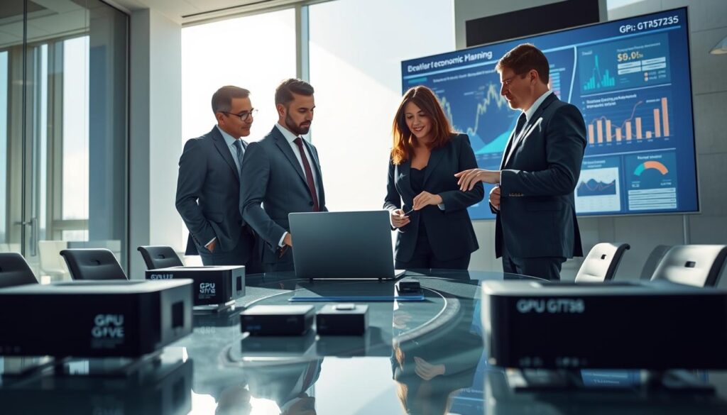 GPU Strategie für wirtschaftliche Planung
