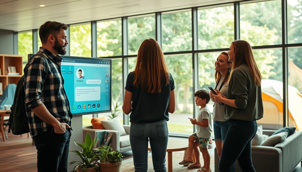 Gästekommunikation mit KI-Chatbots